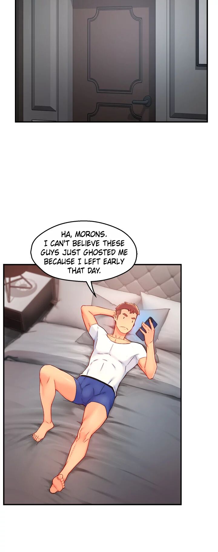 Hard for My Boss (Official) chapter 40 page 10
