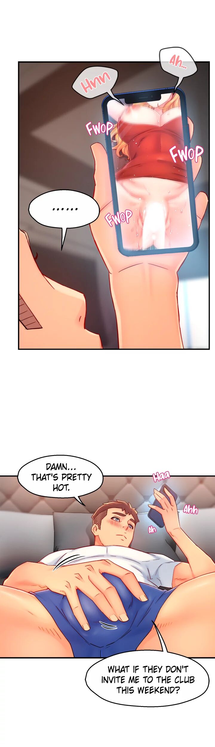 Hard for My Boss (Official) chapter 40 page 11