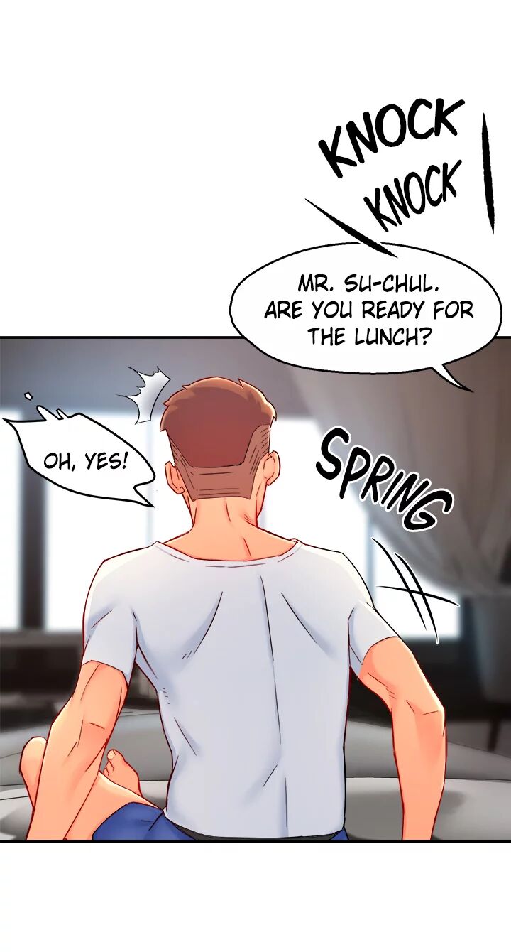 Hard for My Boss (Official) chapter 40 page 12
