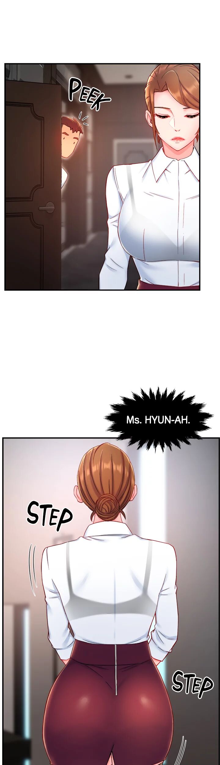 Hard for My Boss (Official) chapter 40 page 13