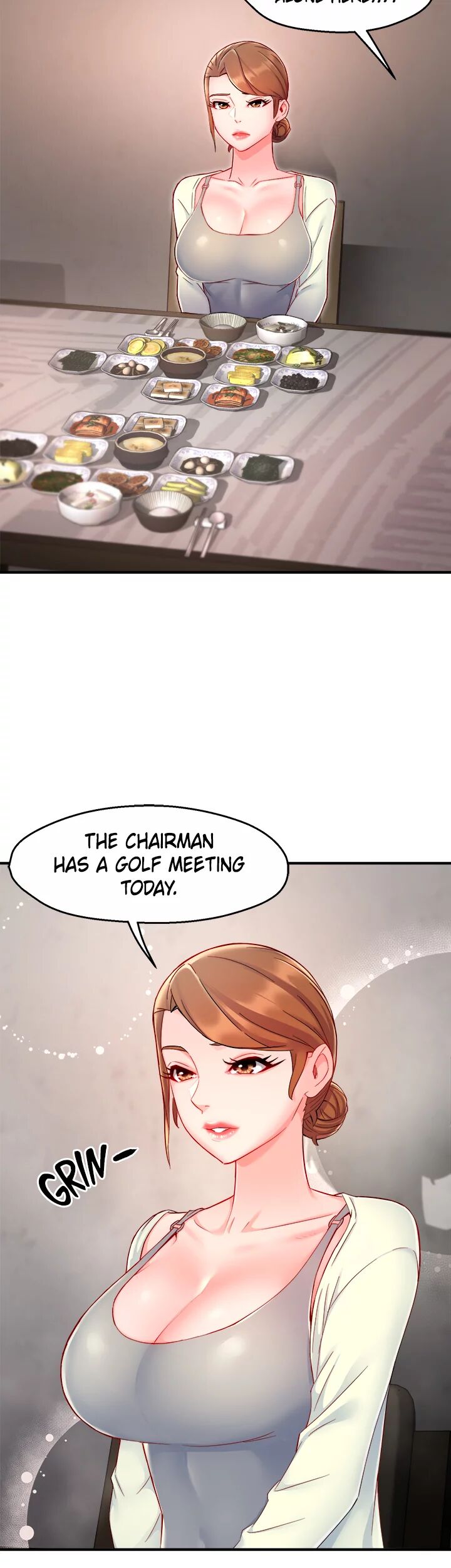 Hard for My Boss (Official) chapter 40 page 16