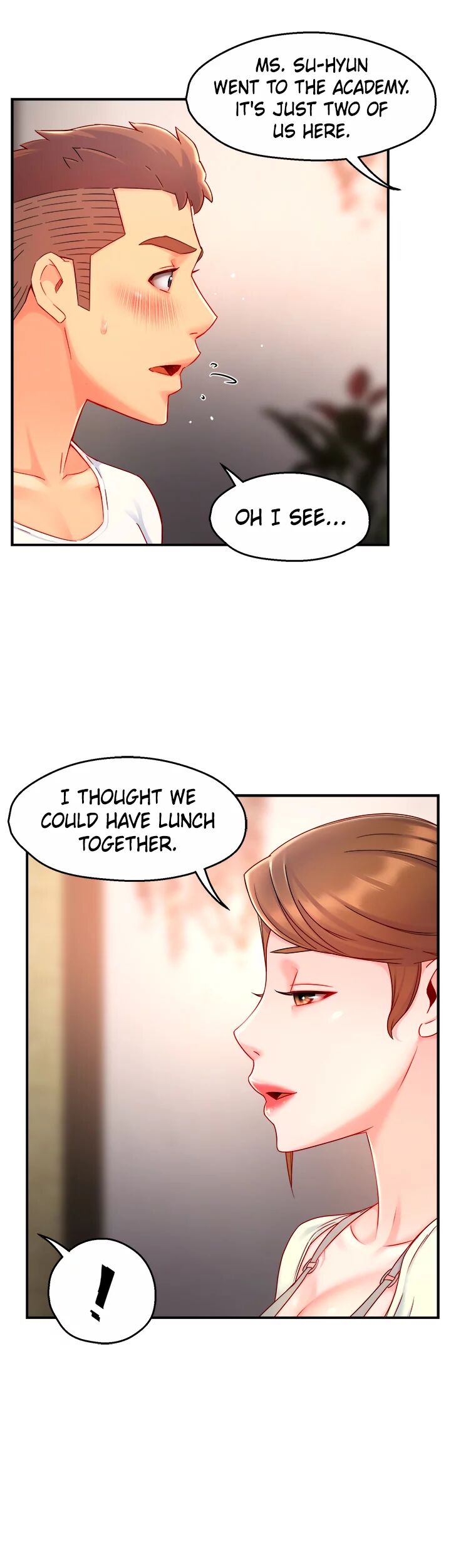 Hard for My Boss (Official) chapter 40 page 18