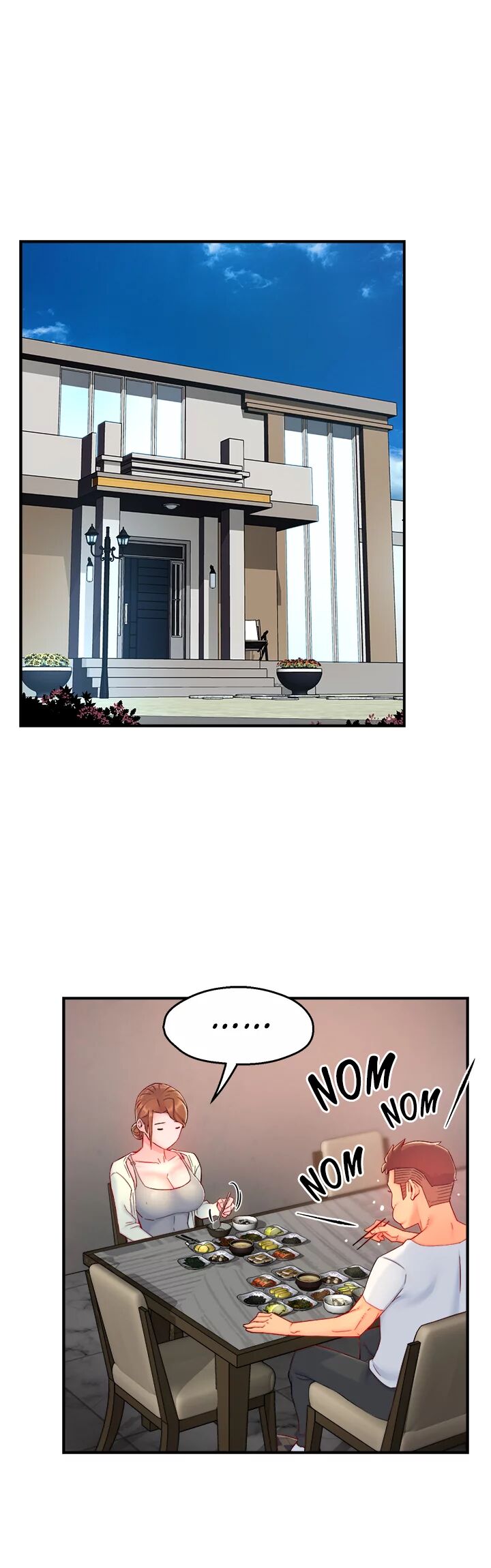 Hard for My Boss (Official) chapter 40 page 19