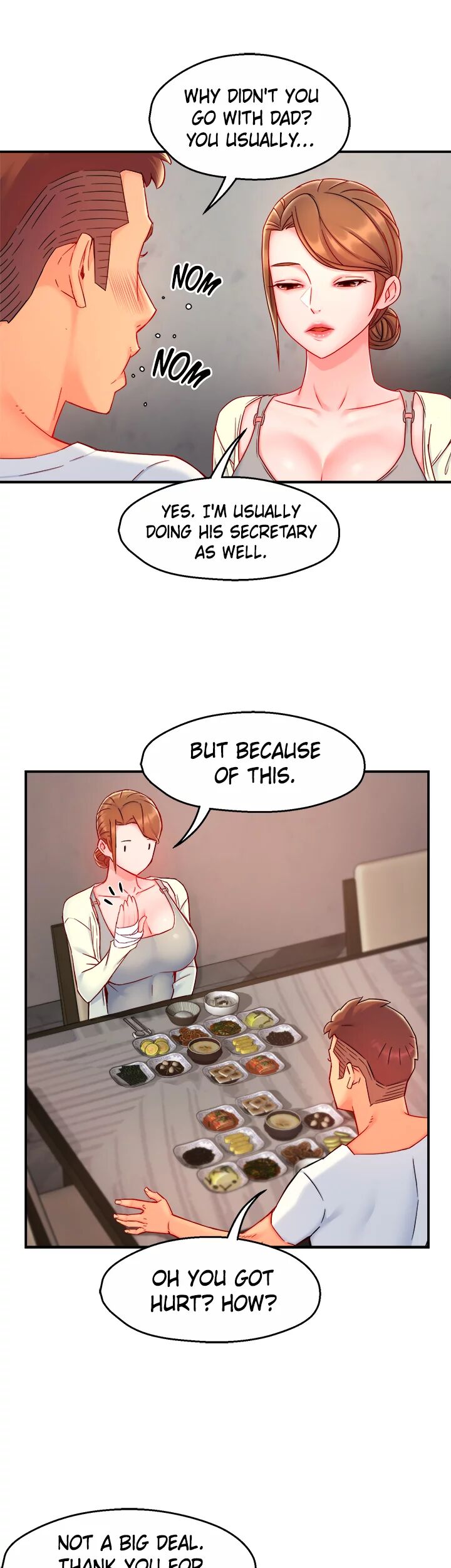 Hard for My Boss (Official) chapter 40 page 20