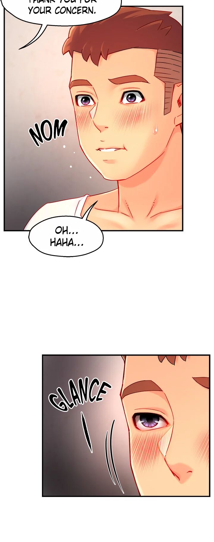 Hard for My Boss (Official) chapter 40 page 21