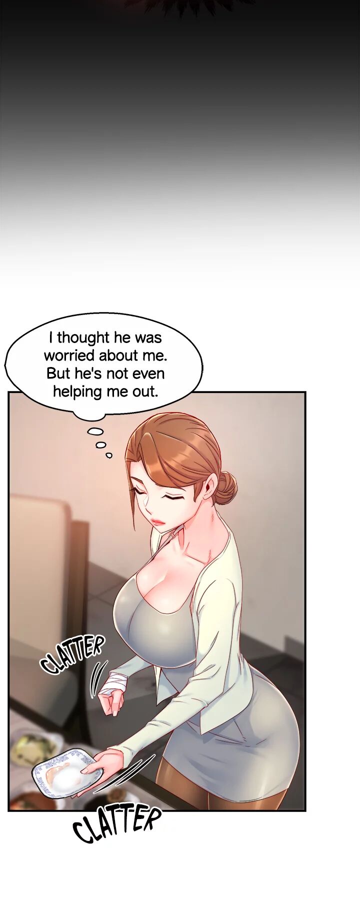 Hard for My Boss (Official) chapter 40 page 25
