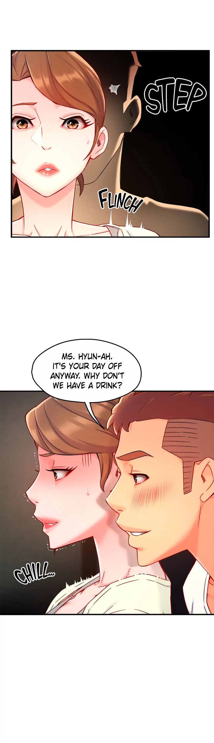 Hard for My Boss (Official) chapter 40 page 26