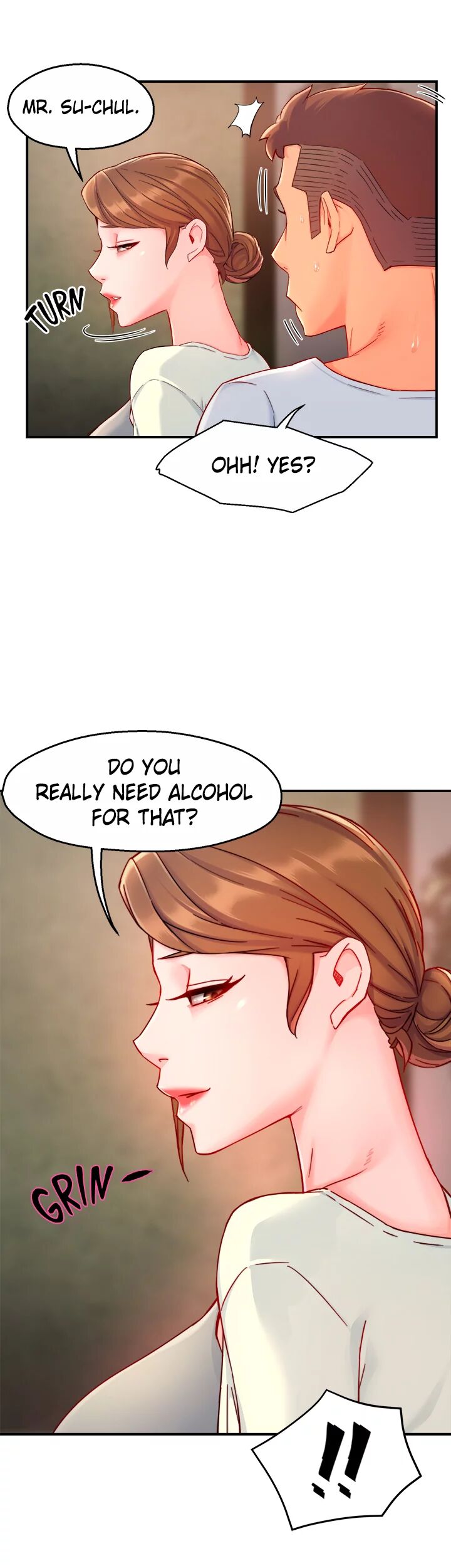 Hard for My Boss (Official) chapter 40 page 28