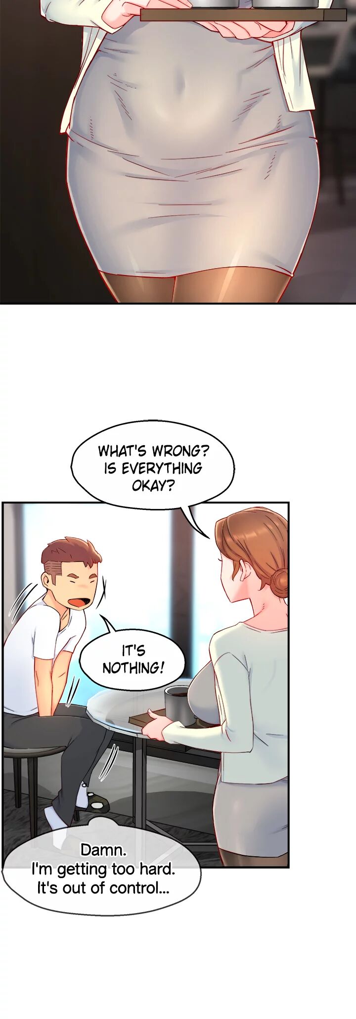 Hard for My Boss (Official) chapter 40 page 31