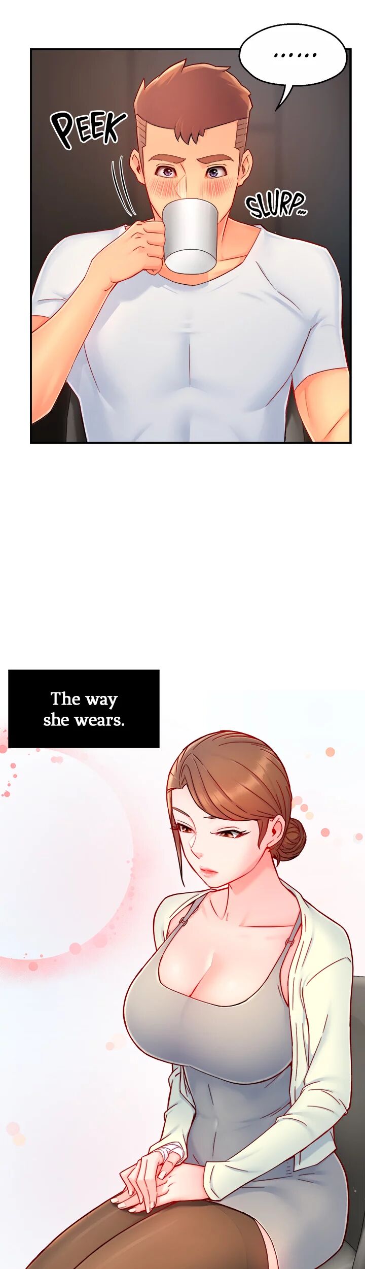 Hard for My Boss (Official) chapter 40 page 32