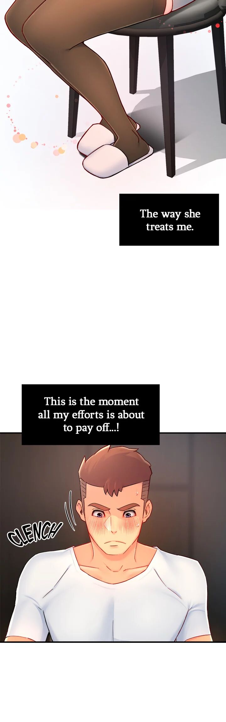 Hard for My Boss (Official) chapter 40 page 33