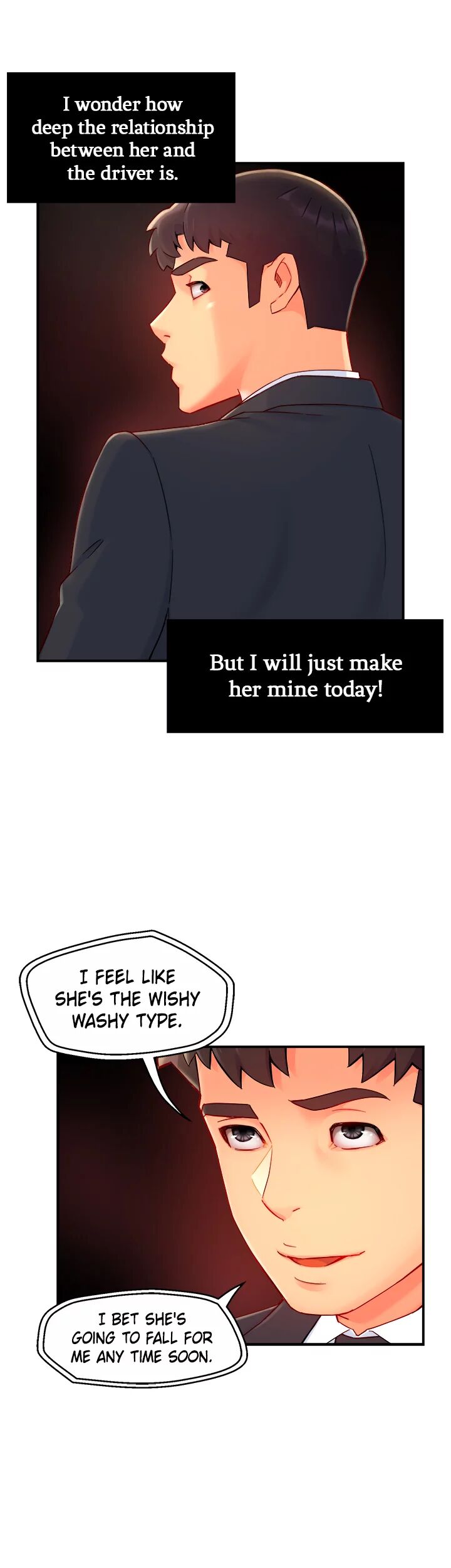Hard for My Boss (Official) chapter 40 page 34