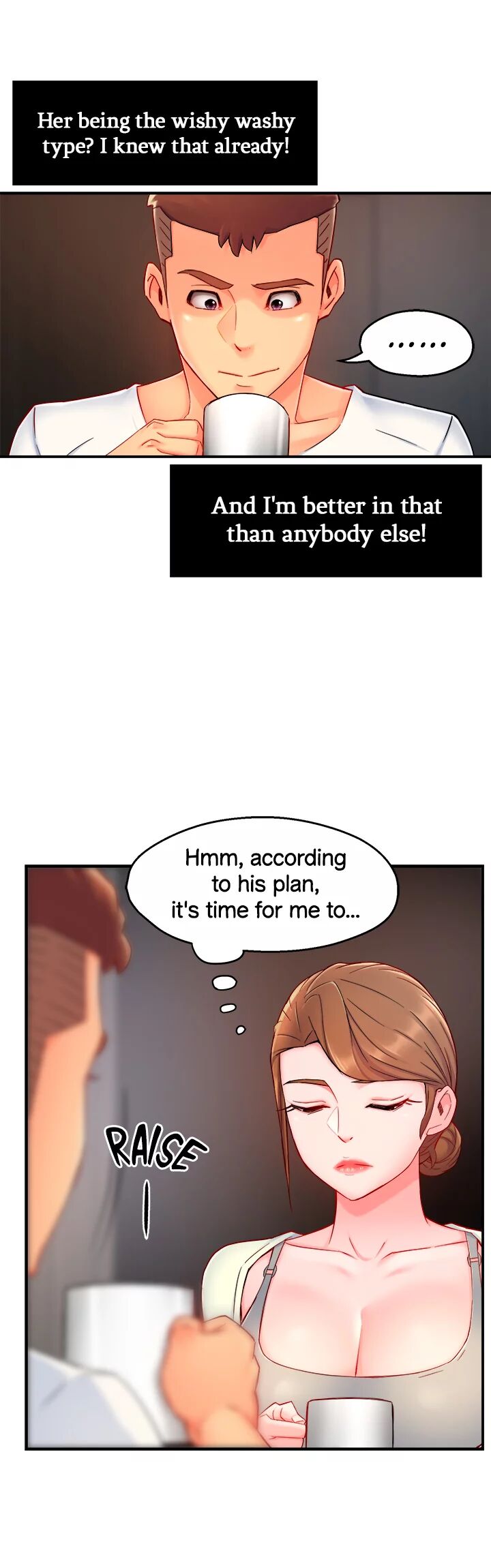 Hard for My Boss (Official) chapter 40 page 35