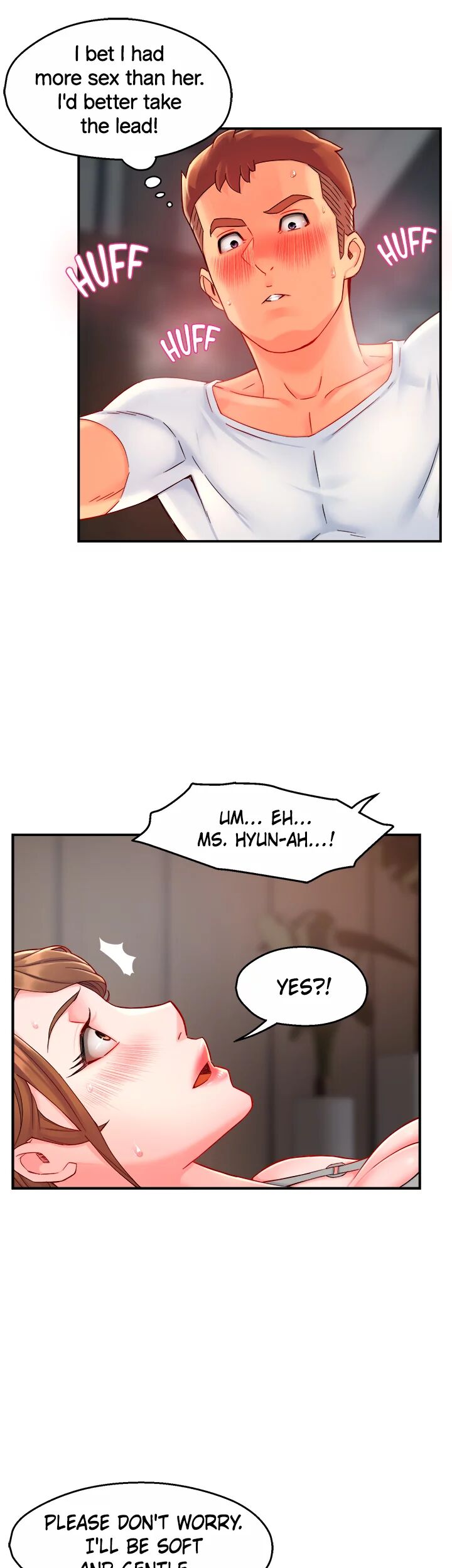 Hard for My Boss (Official) chapter 40 page 39