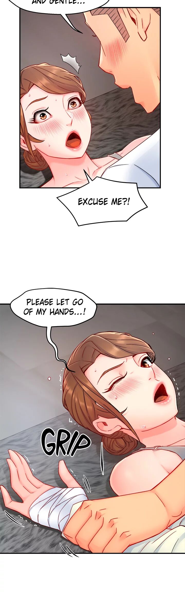 Hard for My Boss (Official) chapter 40 page 40