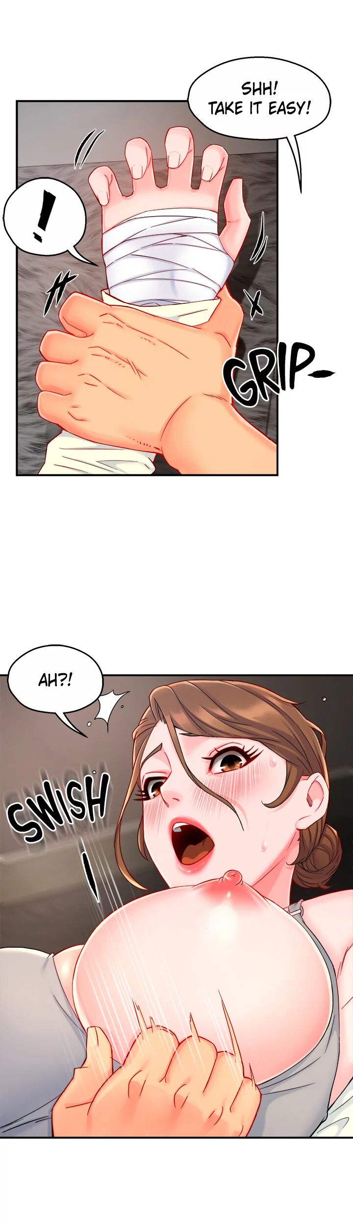 Hard for My Boss (Official) chapter 40 page 41