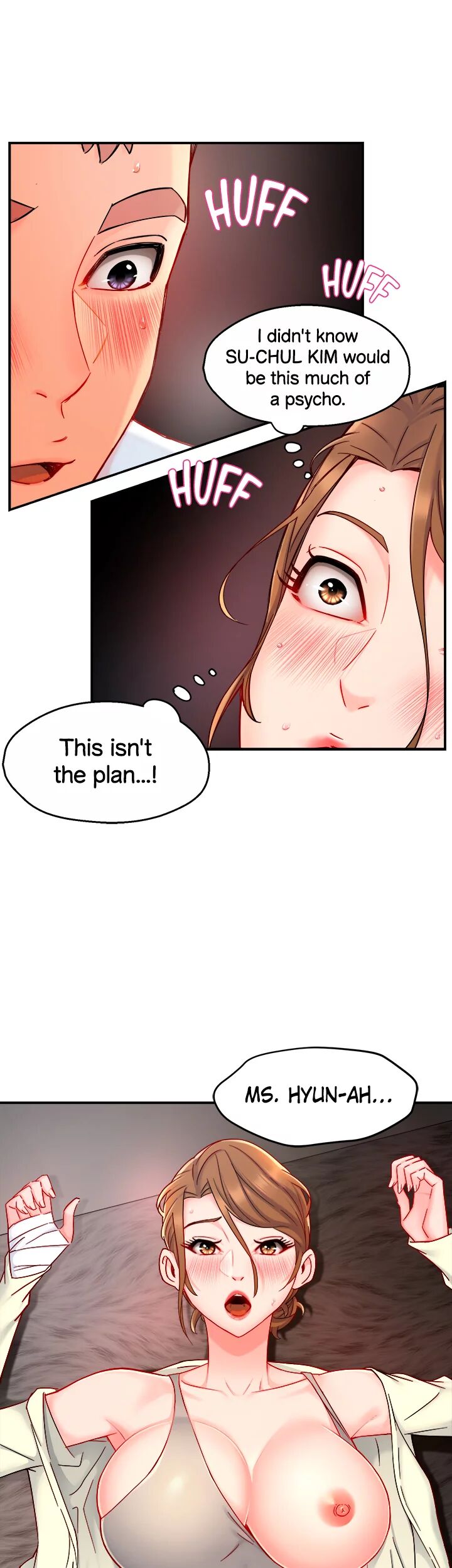 Hard for My Boss (Official) chapter 41 page 3