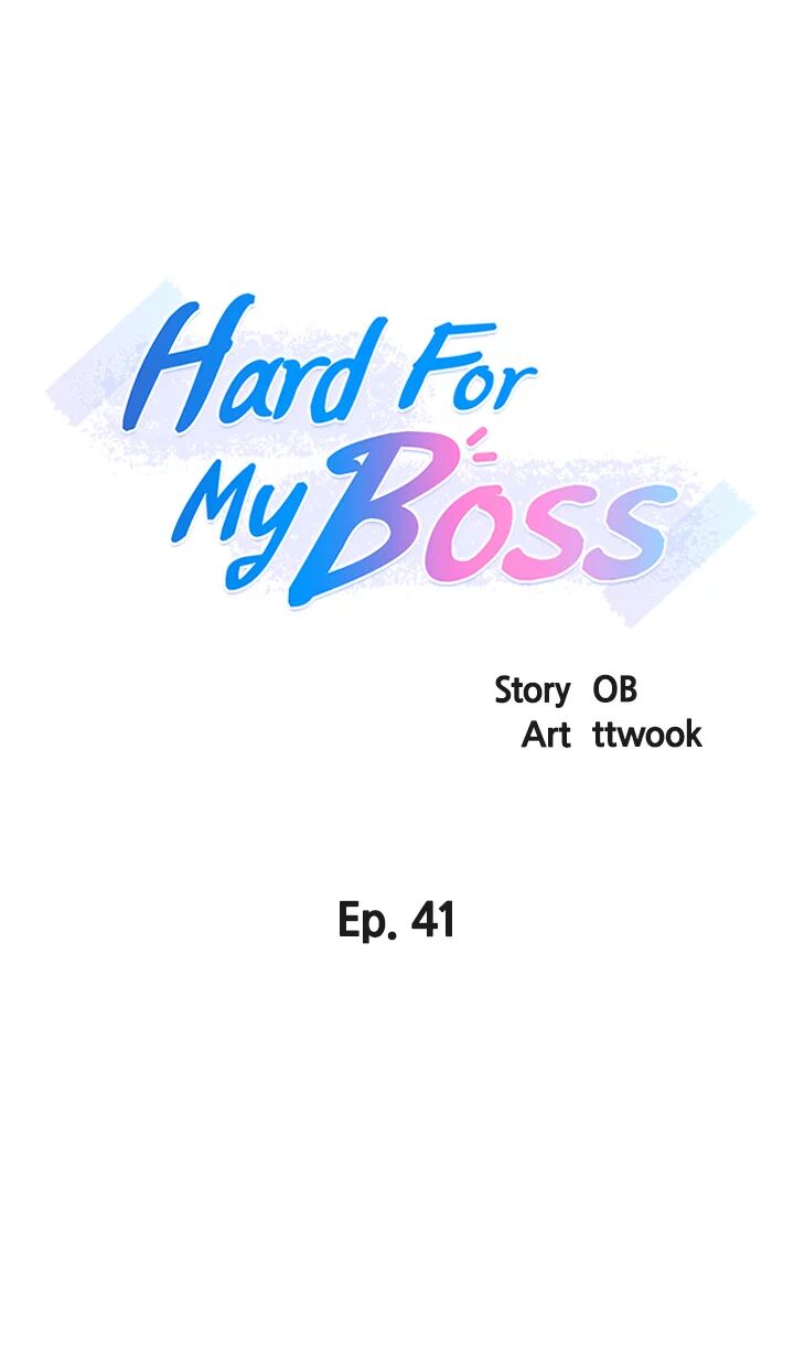 Hard for My Boss (Official) chapter 41 page 5