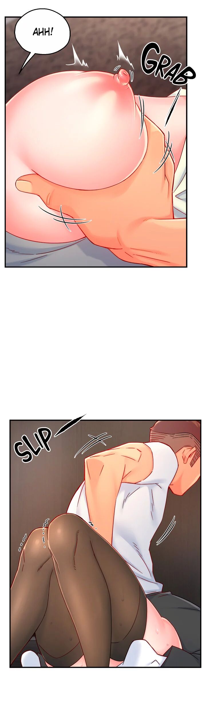 Hard for My Boss (Official) chapter 41 page 8