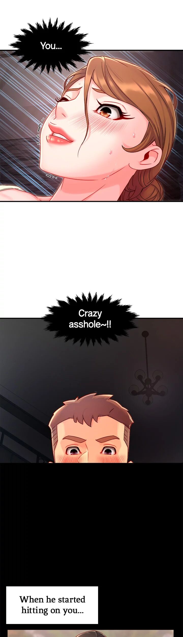 Hard for My Boss (Official) chapter 41 page 11