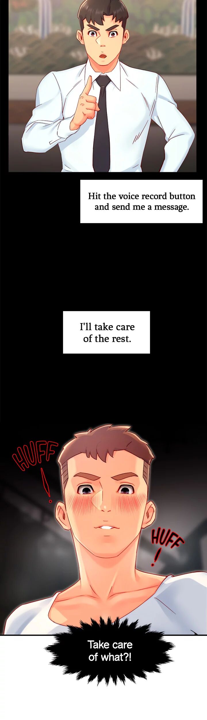 Hard for My Boss (Official) chapter 41 page 12