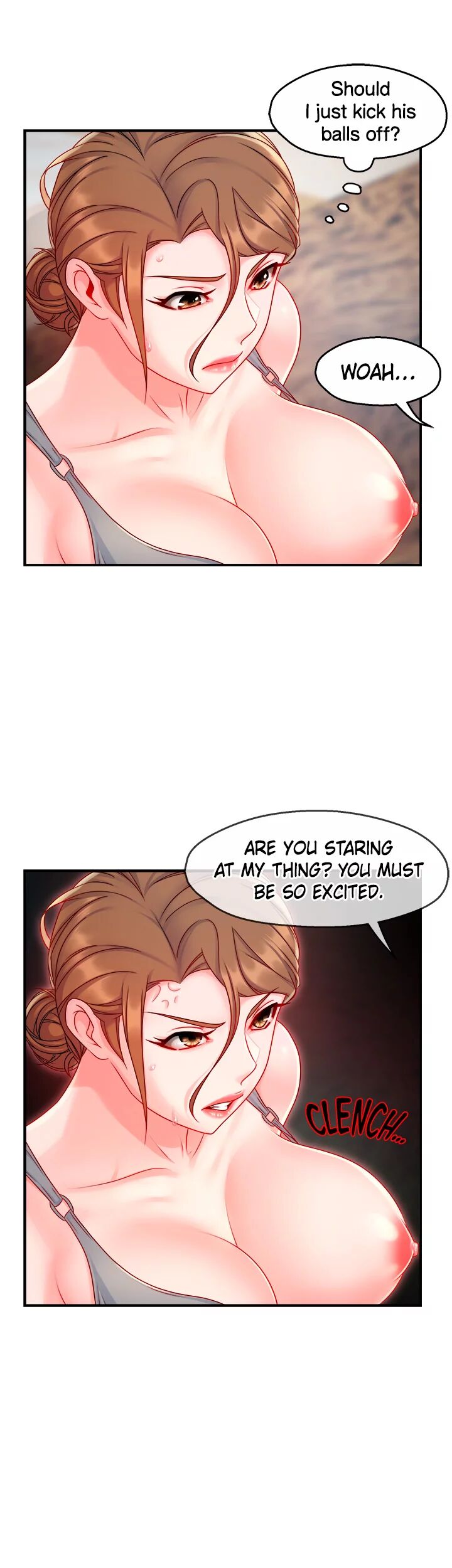 Hard for My Boss (Official) chapter 41 page 16