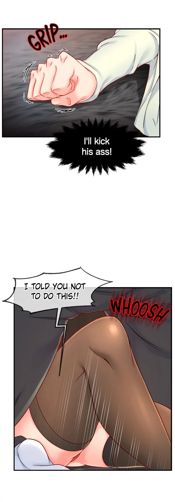 Hard for My Boss (Official) chapter 41 page 17