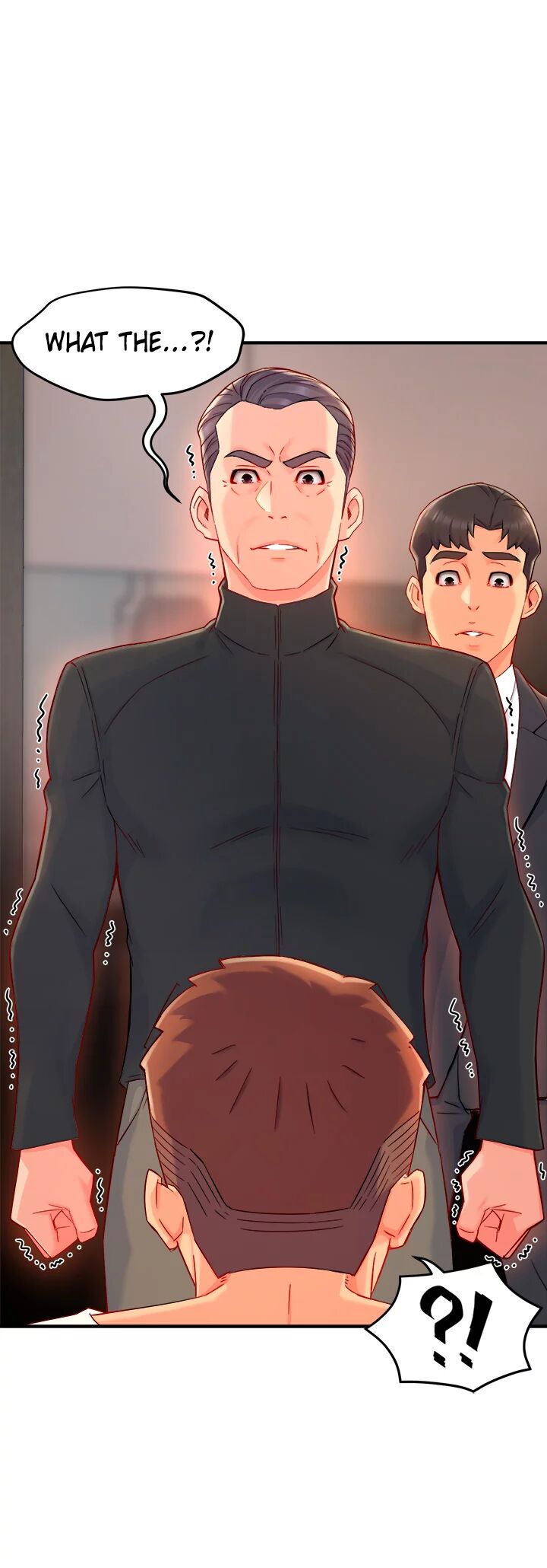 Hard for My Boss (Official) chapter 41 page 19