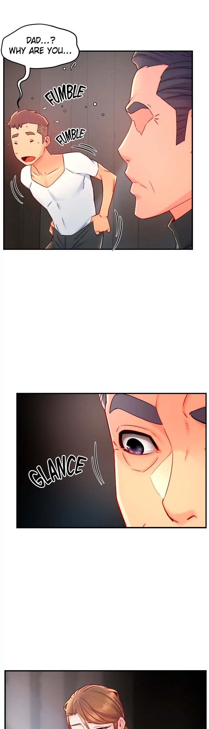 Hard for My Boss (Official) chapter 41 page 20