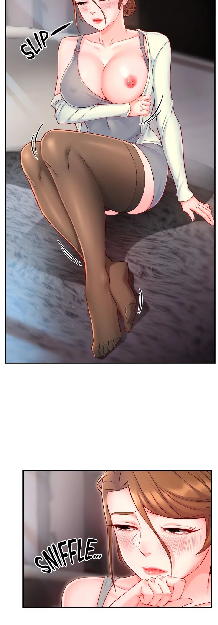 Hard for My Boss (Official) chapter 41 page 21