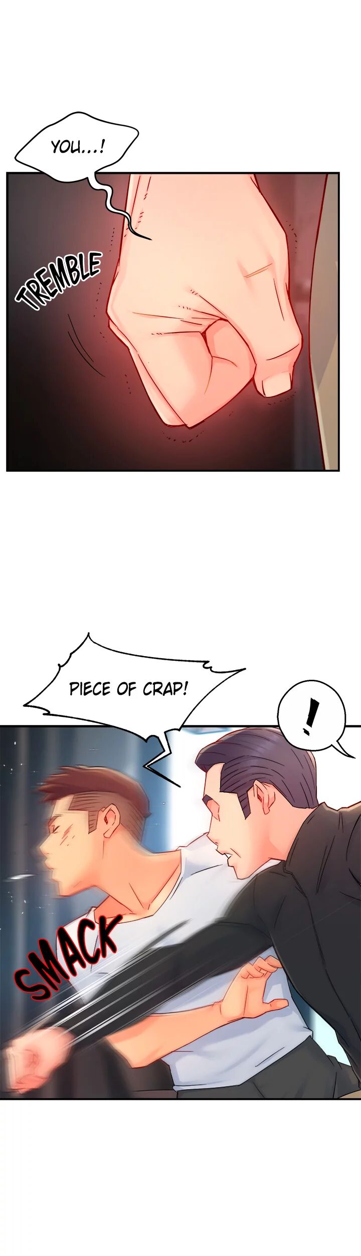Hard for My Boss (Official) chapter 41 page 22