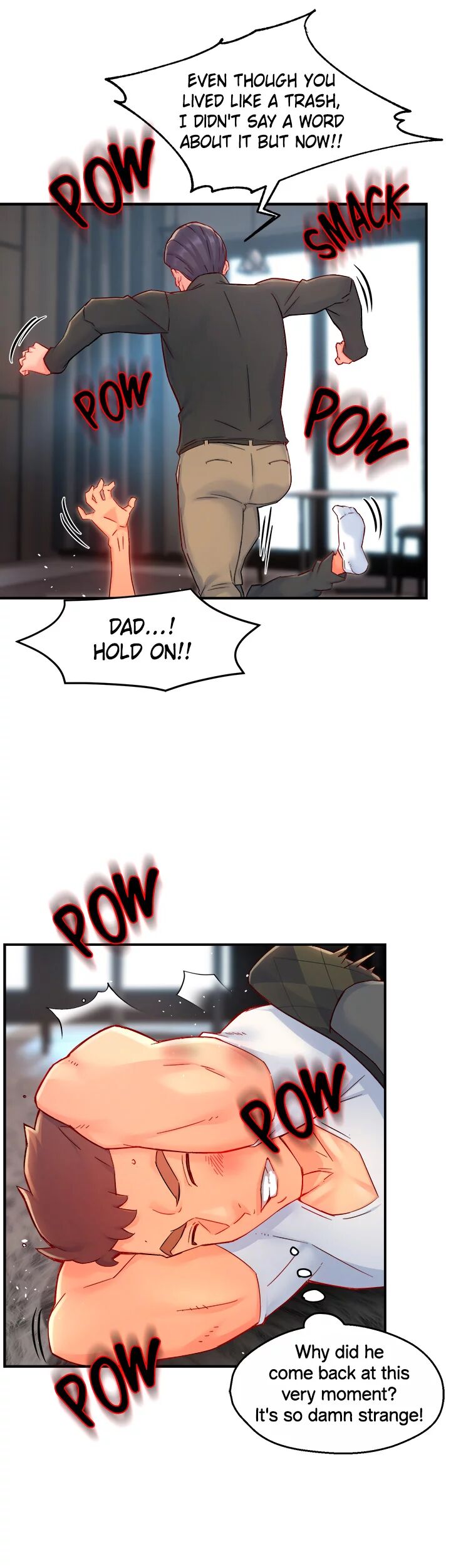 Hard for My Boss (Official) chapter 41 page 23