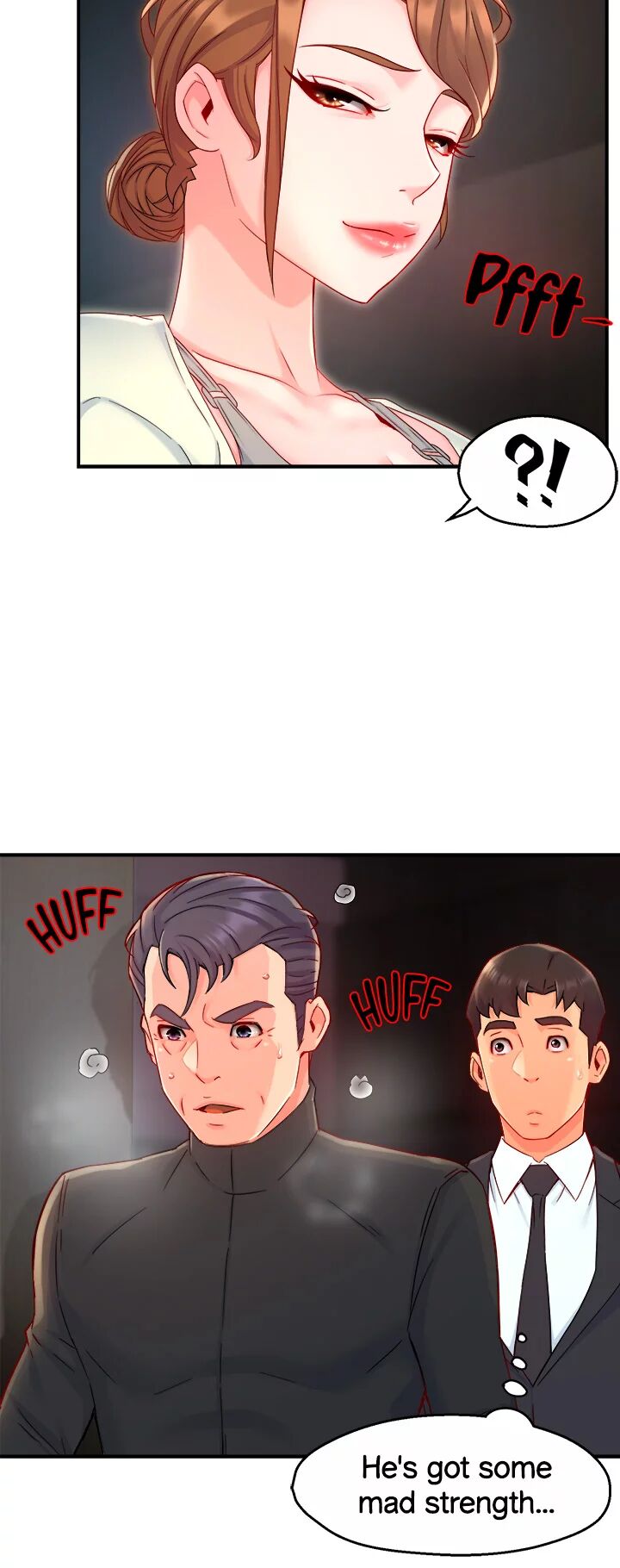Hard for My Boss (Official) chapter 41 page 26