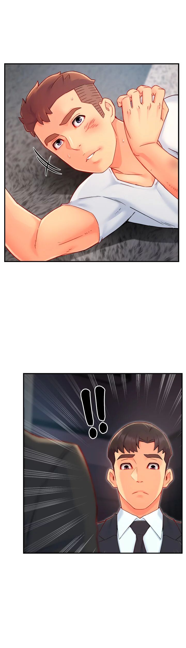Hard for My Boss (Official) chapter 41 page 27