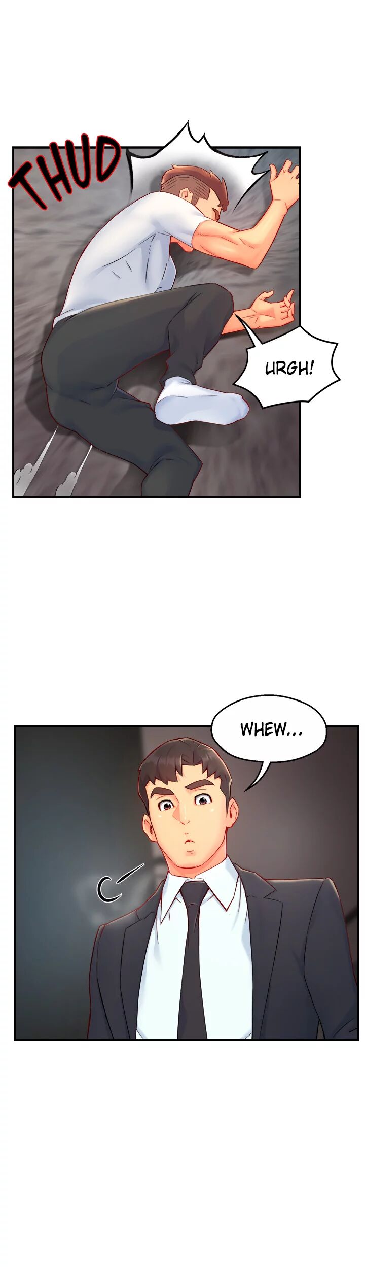 Hard for My Boss (Official) chapter 41 page 33