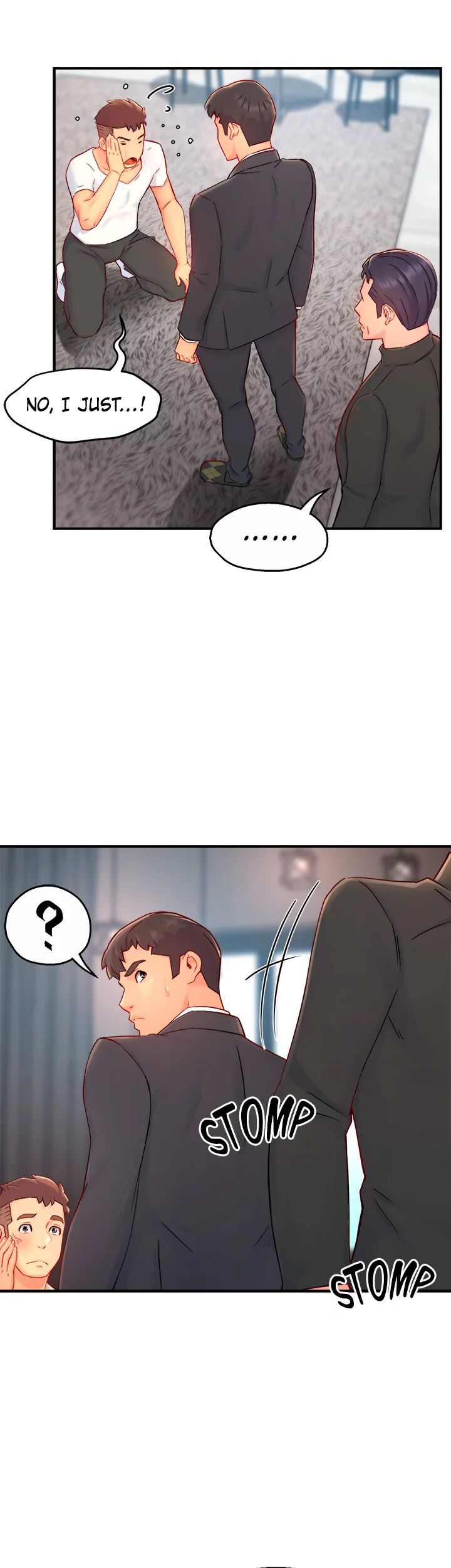 Hard for My Boss (Official) chapter 41 page 35