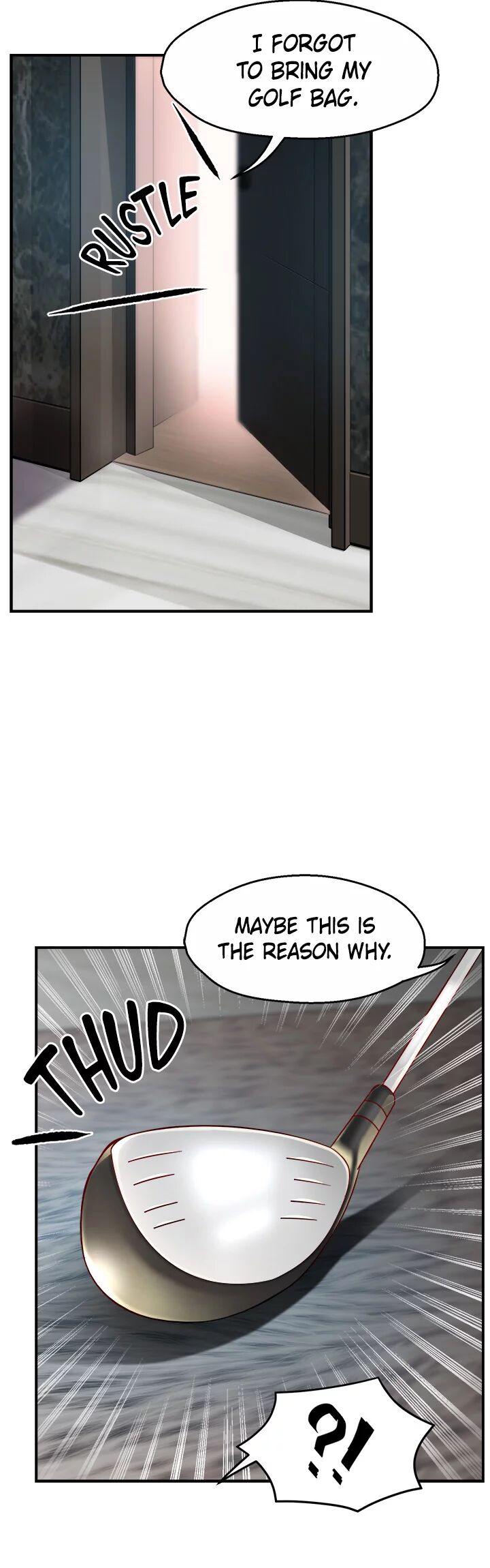 Hard for My Boss (Official) chapter 41 page 36