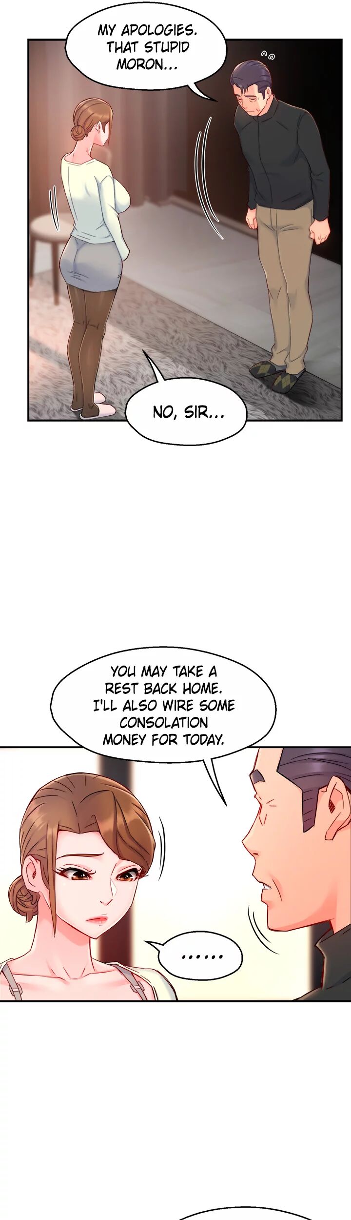 Hard for My Boss (Official) chapter 41 page 39