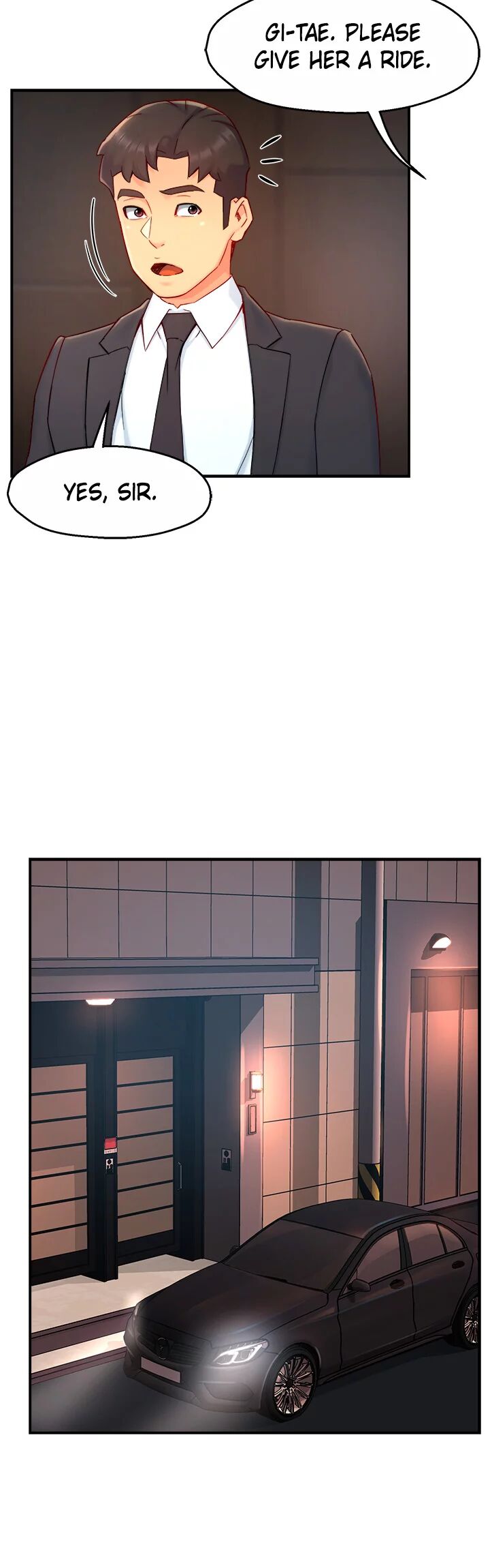 Hard for My Boss (Official) chapter 41 page 40