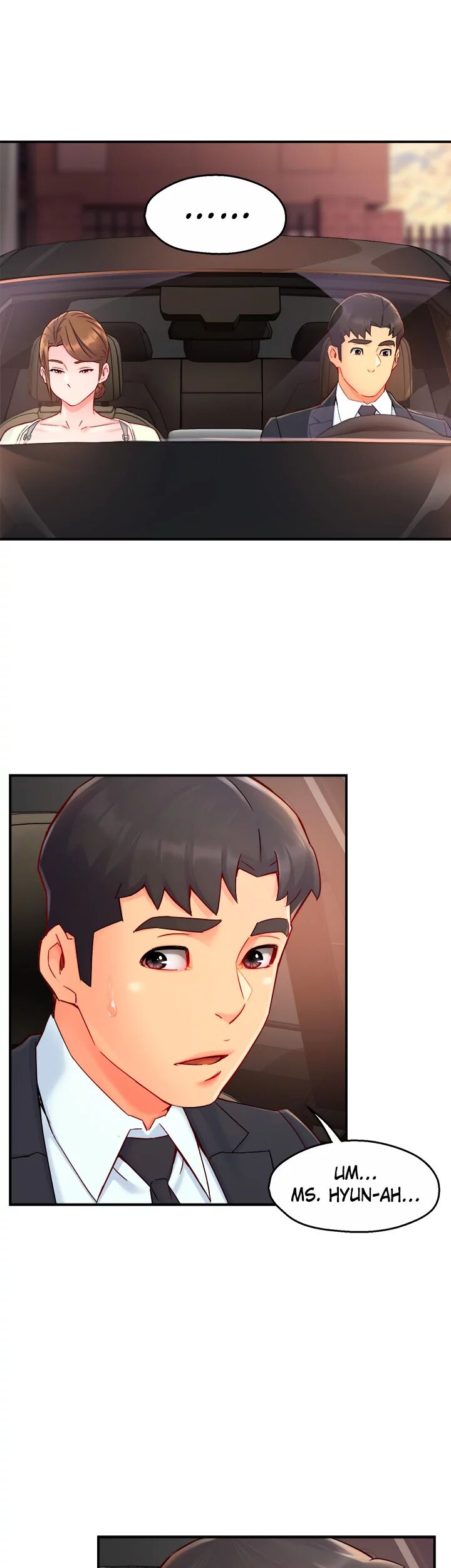 Hard for My Boss (Official) chapter 41 page 41