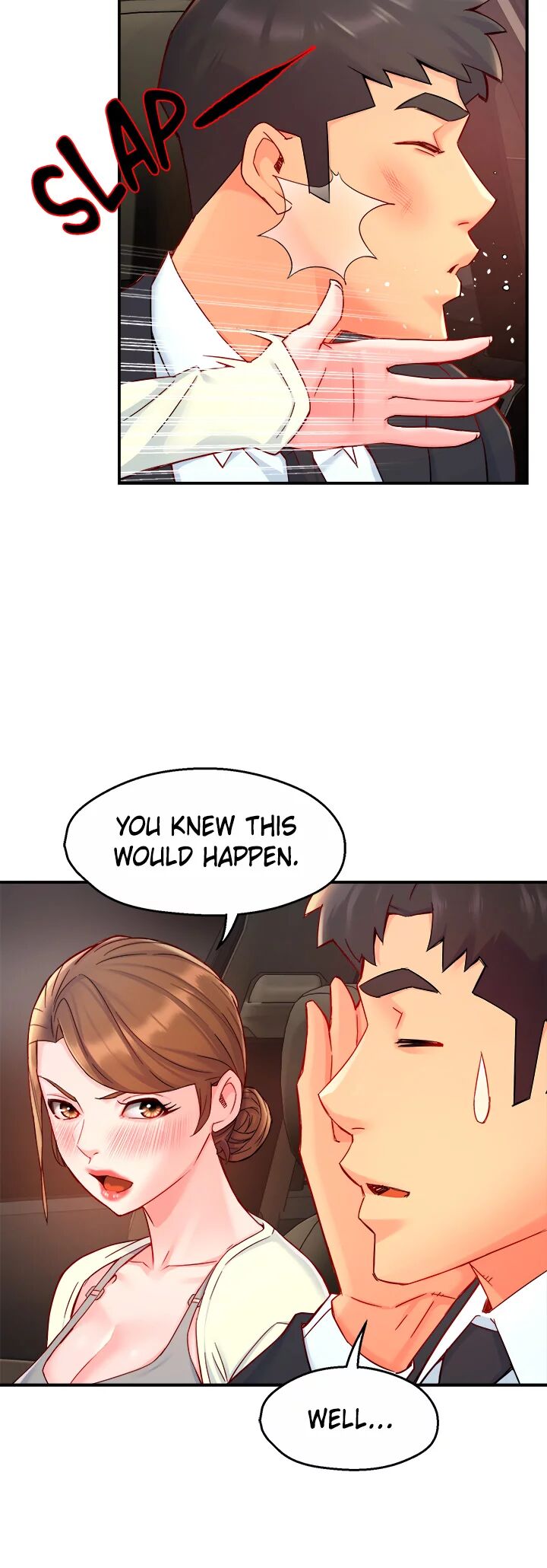 Hard for My Boss (Official) chapter 41 page 42