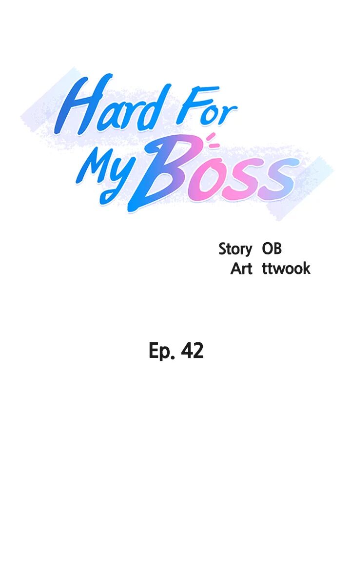 Hard for My Boss (Official) chapter 42 page 5