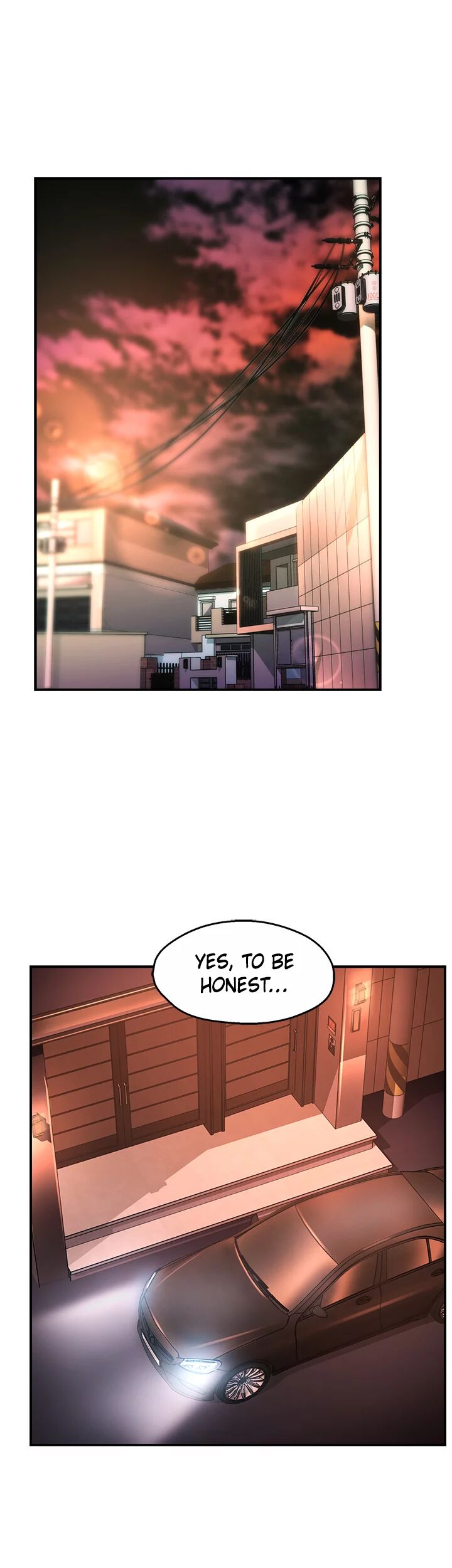 Hard for My Boss (Official) chapter 42 page 6