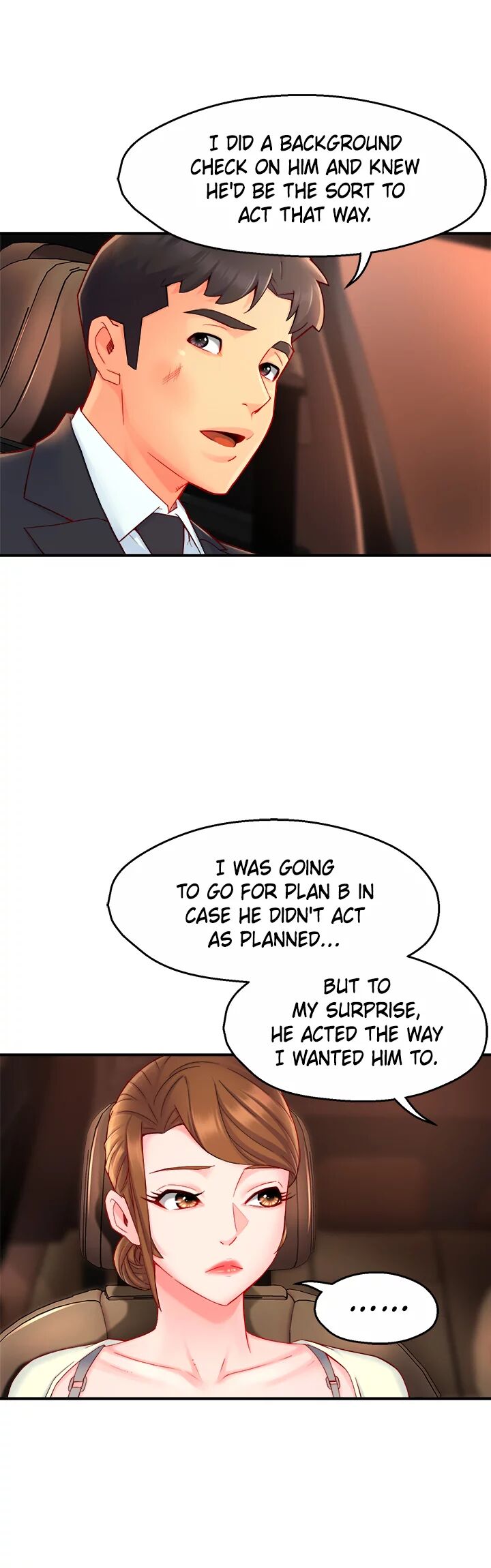 Hard for My Boss (Official) chapter 42 page 7