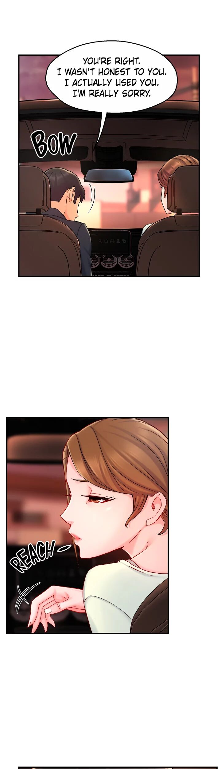 Hard for My Boss (Official) chapter 42 page 8