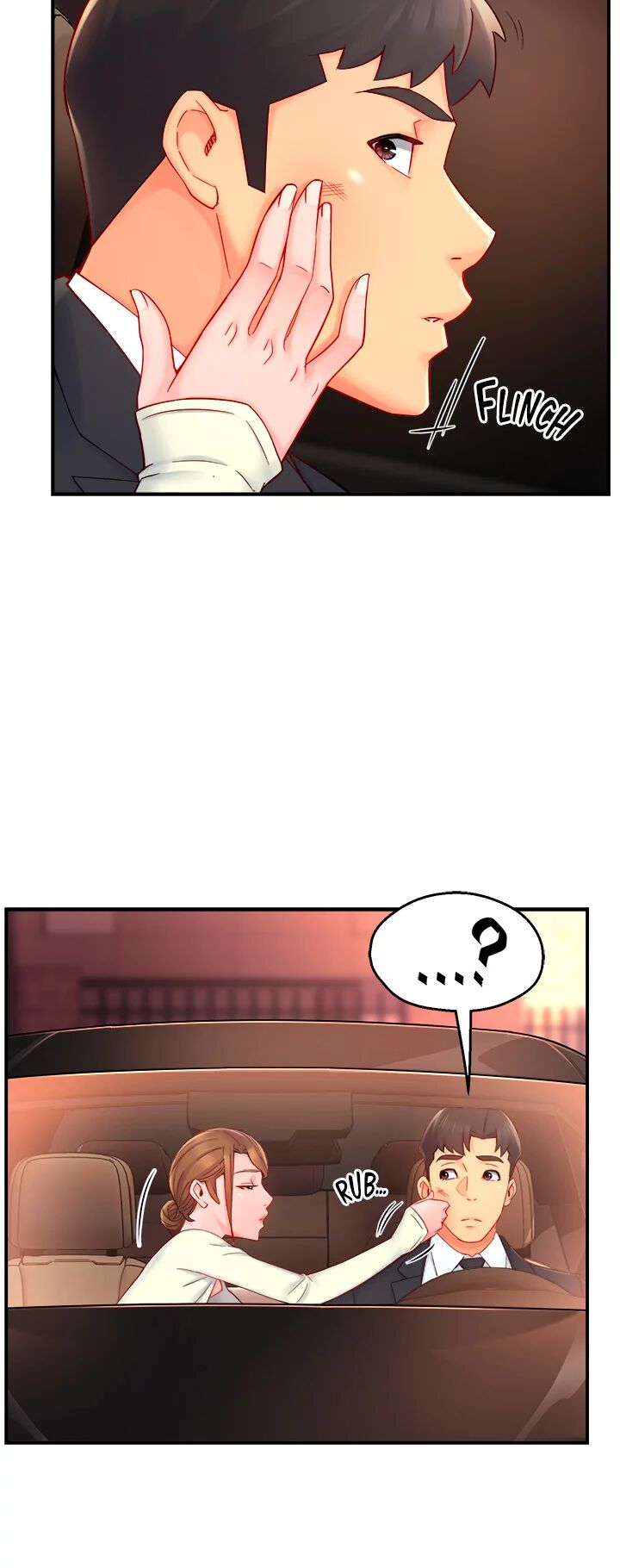 Hard for My Boss (Official) chapter 42 page 9