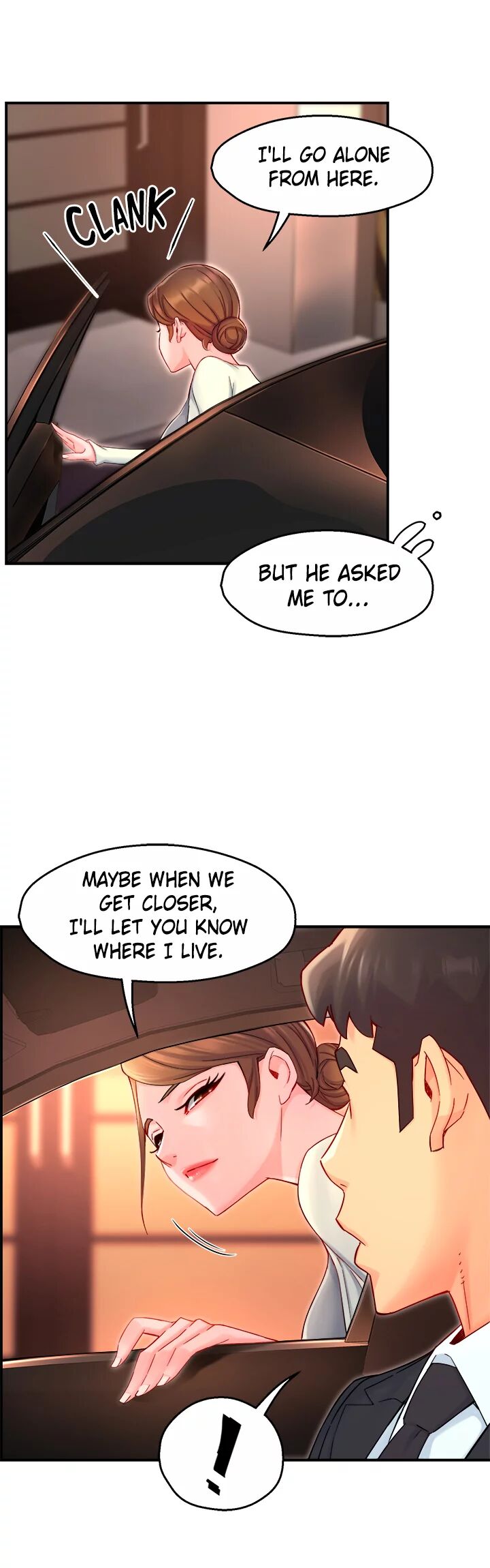 Hard for My Boss (Official) chapter 42 page 11