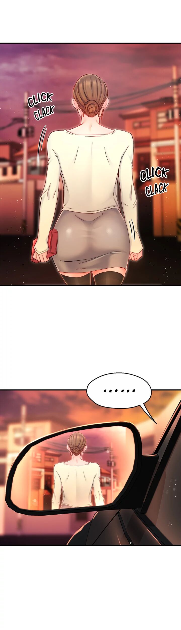 Hard for My Boss (Official) chapter 42 page 12