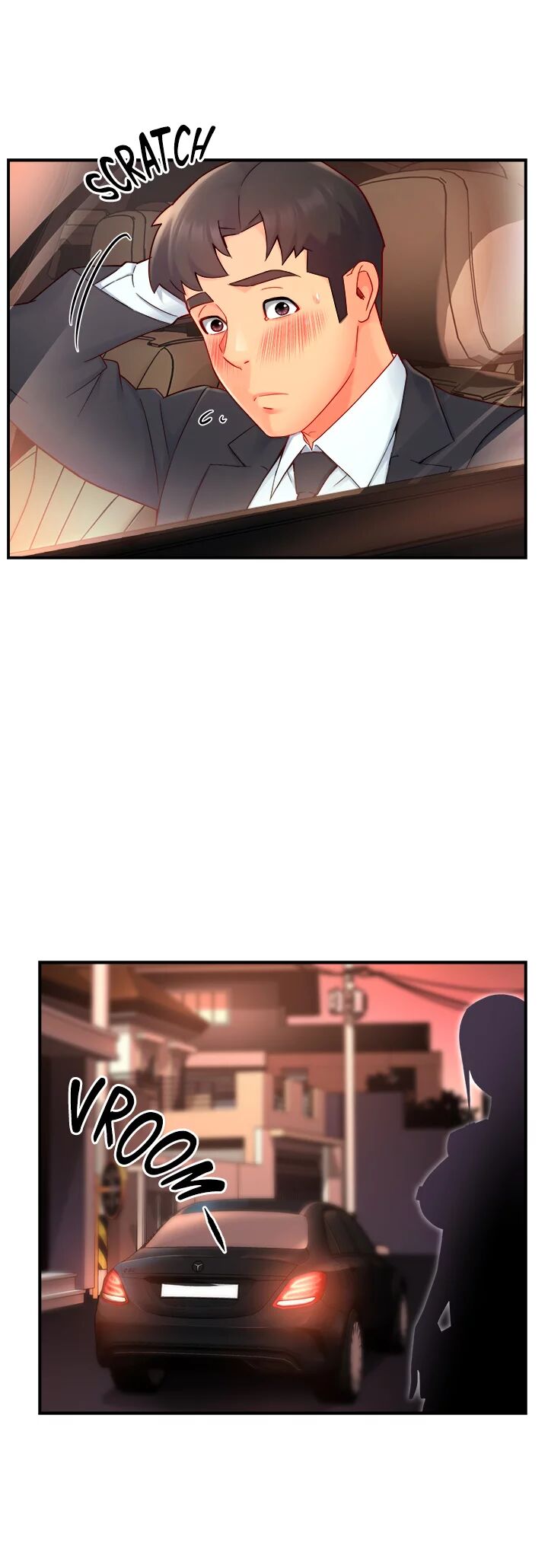 Hard for My Boss (Official) chapter 42 page 13