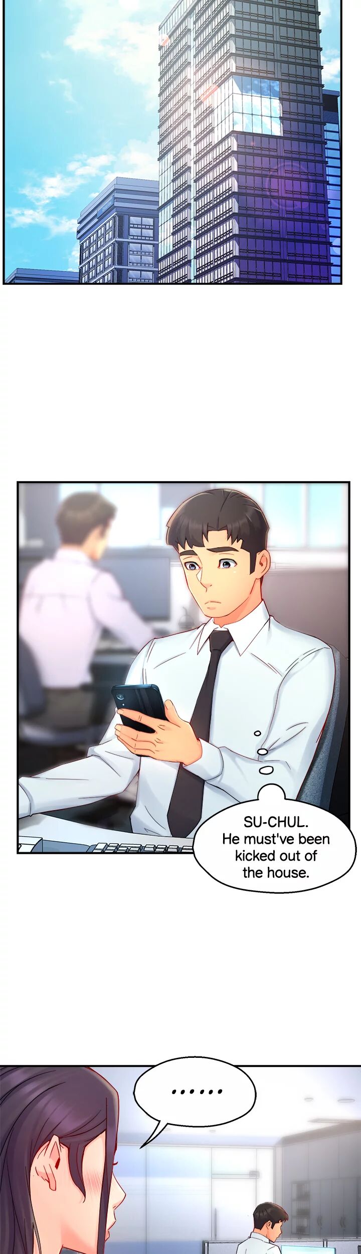 Hard for My Boss (Official) chapter 42 page 15